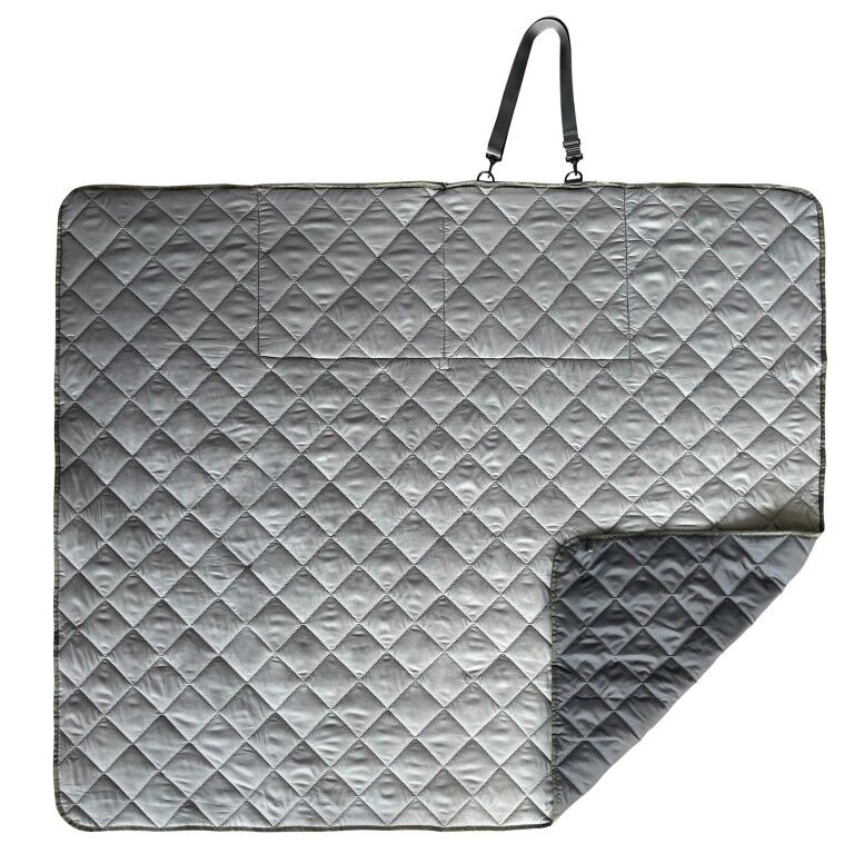 Outdoor Revival Gray Outdoor Picnic Blanket