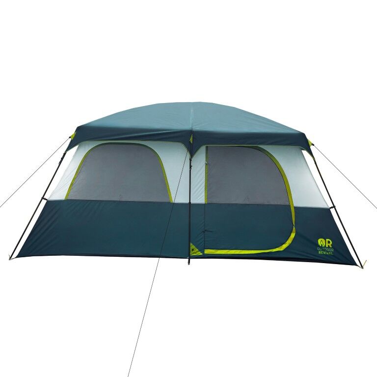 Outdoor Revival 10-Person Cabin Tent