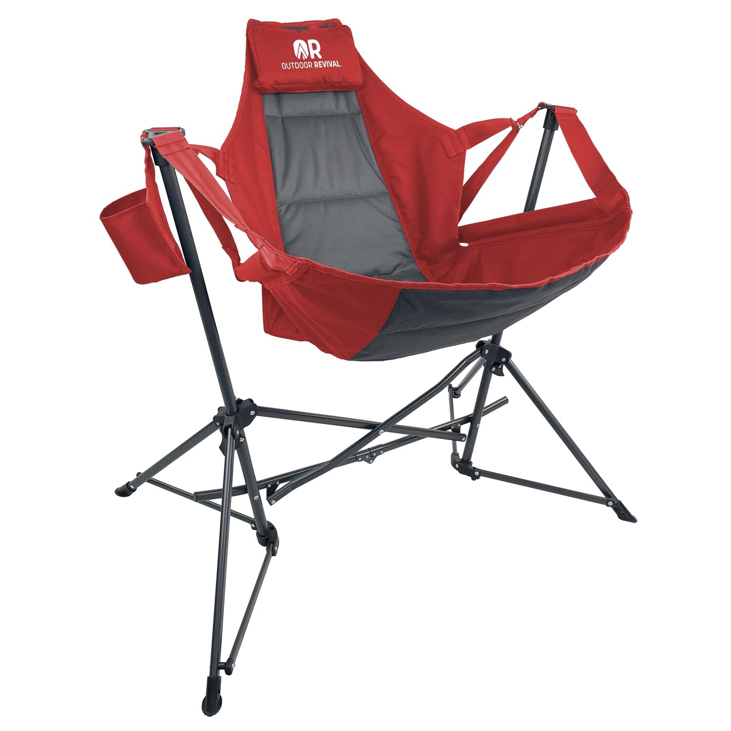 Outdoor Revival Red Hammock Chair