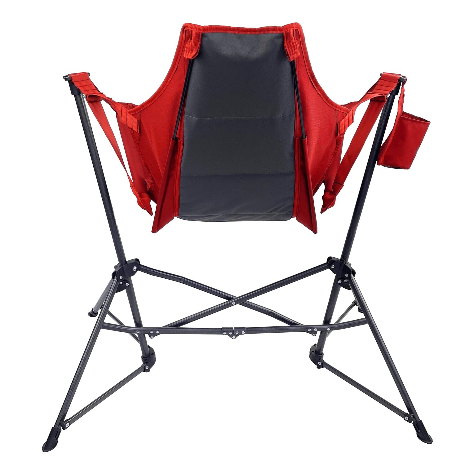 Outdoor Revival Red Hammock Chair