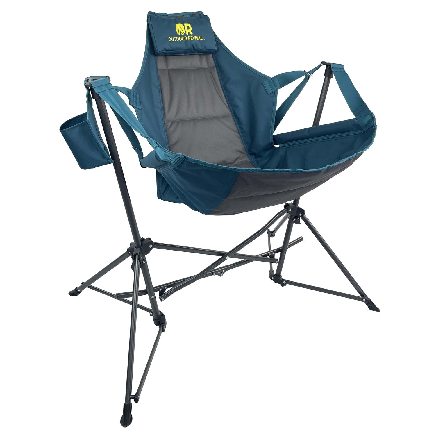 Outdoor Revival Blue Hammock Chair