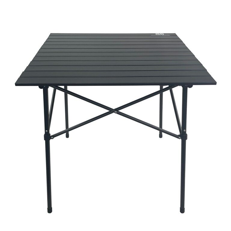 Outdoor Revival Hybrid Camp Table, 27 X 27.5-27.5-In