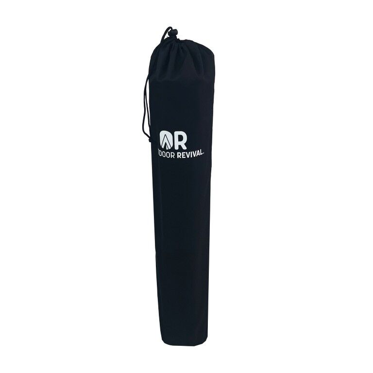 Outdoor Revival Hybrid Camp Table, 27 X 27.5-27.5-In