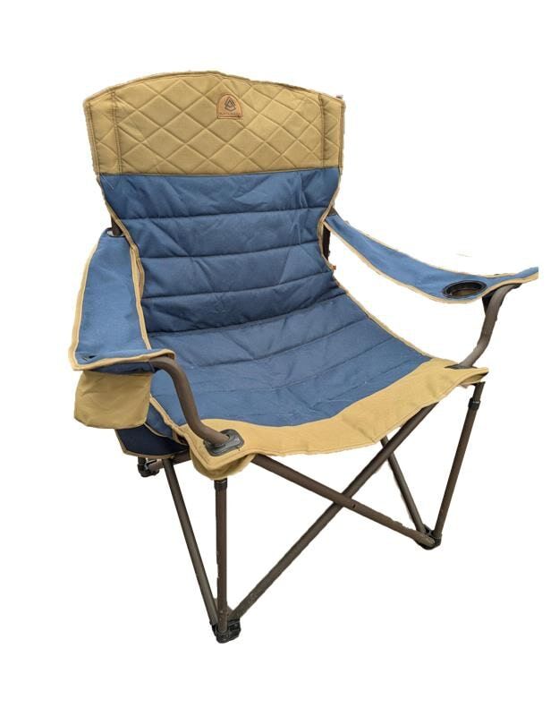 Black Sierra Denim Traditional Silverback XL Chair - Camp Chairs
