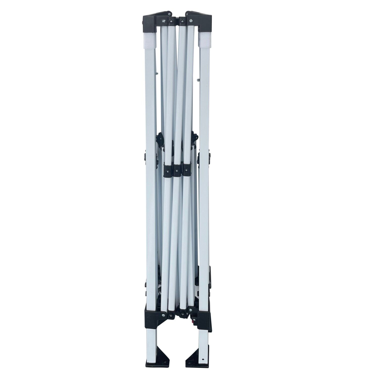 Black Sierra Stars & Stripes Straight Leg Canopy, 10 ft. x 10 ft.