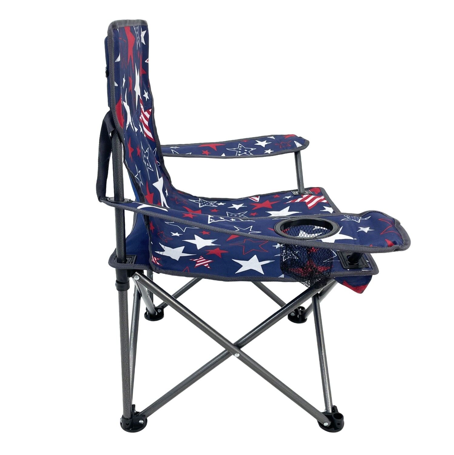 Black Sierra Stars & Stripes Junior Chair
