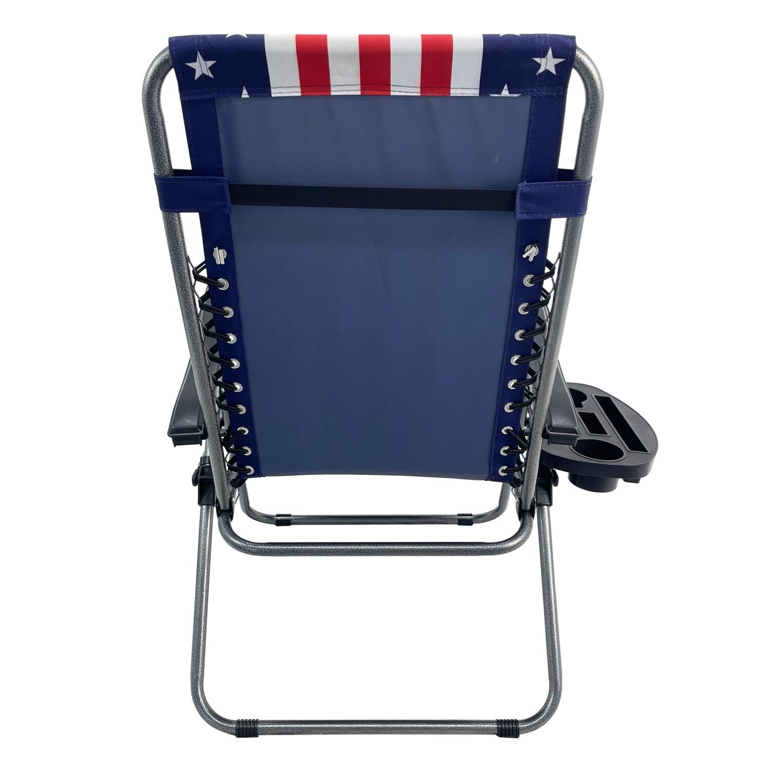 Black Sierra Stars & Stripes Everyday Zero Gravity Chair