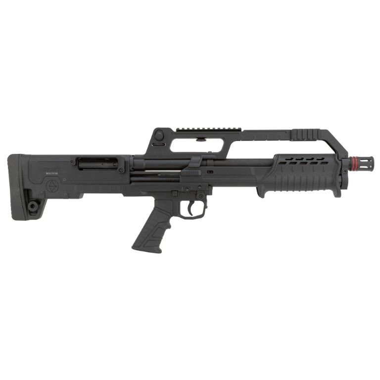 Escort BullTac 12 Gauge 18" Pump Action Shotgun, 5-Rd