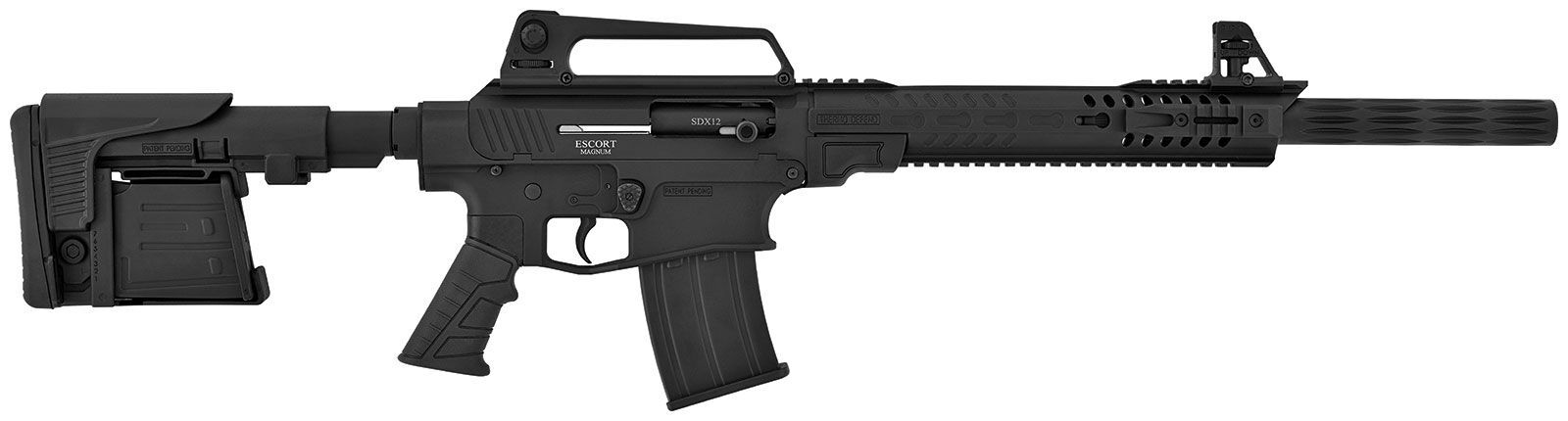 Escort SDX12 12 Gauge 18" Semi-Auto Shotgun, 5-Rd
