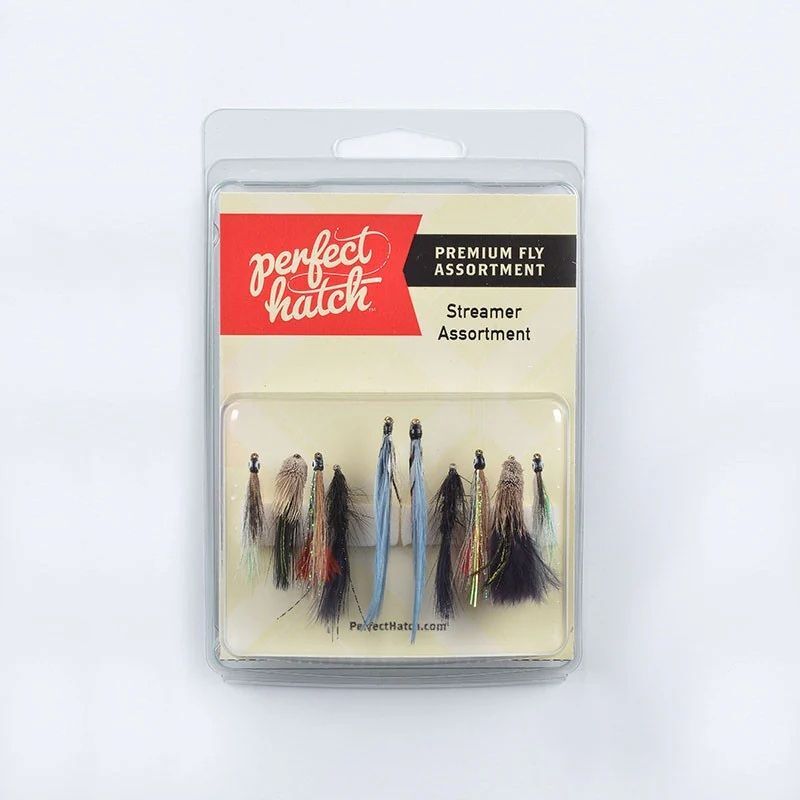 Perfect Hatch Streamer Assortment, 10-Pk