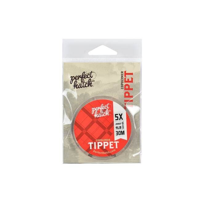 Perfect Hatch Copoly Tippet Material 5X, 4-Lb