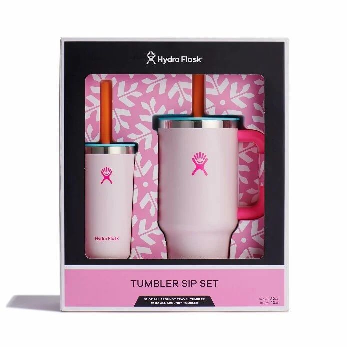Hydroflask Tumbler Sip Set, 2-Pk - Water Bottles | Hydro