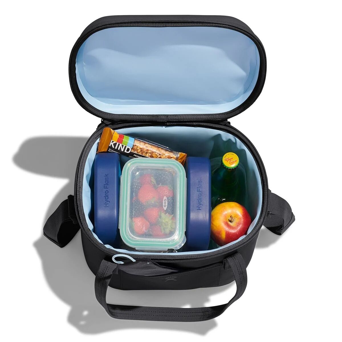 Hydro Flask Black Carry Out Soft Cooler, 12-L