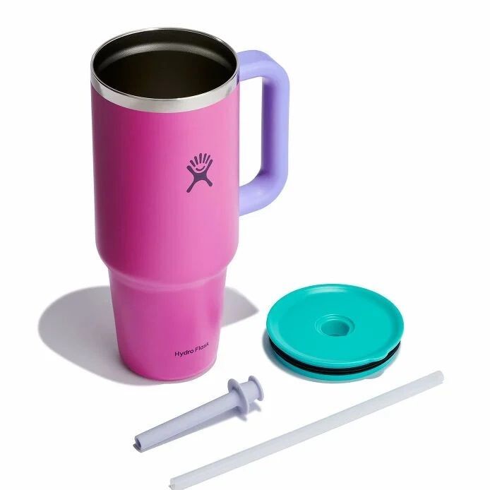 Hydroflask All Around Travel Tumbler Holiday Punch, 40-Oz