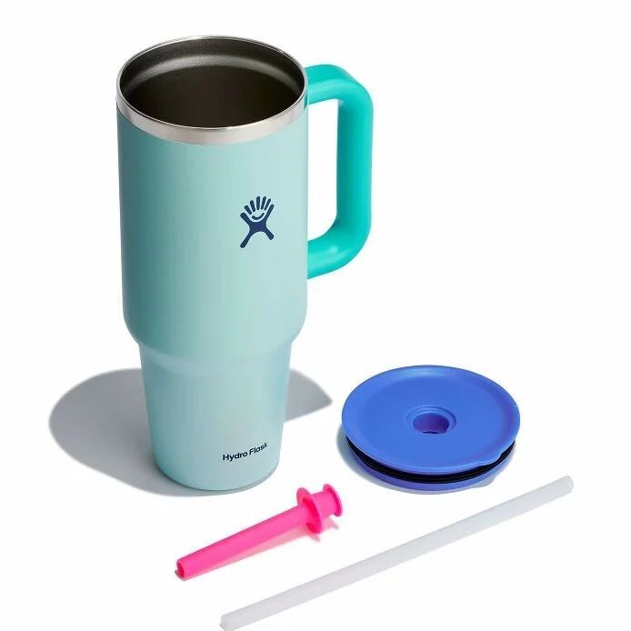 Hydroflask All Around Travel Tumbler Polar Plunge, 40-Oz