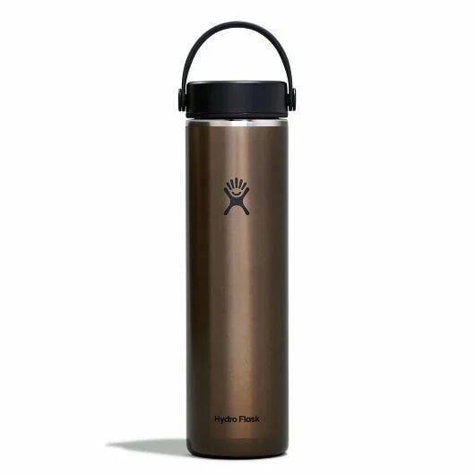 Hydro Flask Lightweight Wide Mouth Trail Series Obsidian Water - Main Image