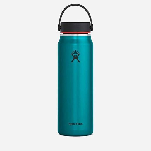 Surf Designs T&c Surf Light Blue Hydro Flask With Stickers T&C