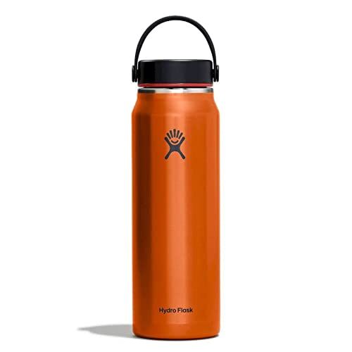 Hydroflask Water Bottle Lightweight Wide Mouth Trail Series Jasper