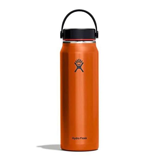 Hydroflask Water Bottle Lightweight Wide Mouth Trail Series Jasper, 32-Oz