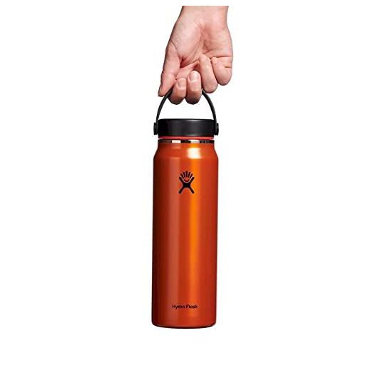 Hydroflask Water Bottle Lightweight Wide Mouth Trail Series Jasper, 32-Oz