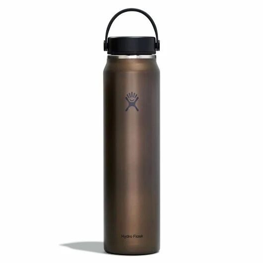 Hydro Flask Lightweight Wide Mouth Trail Series Obsidian Water