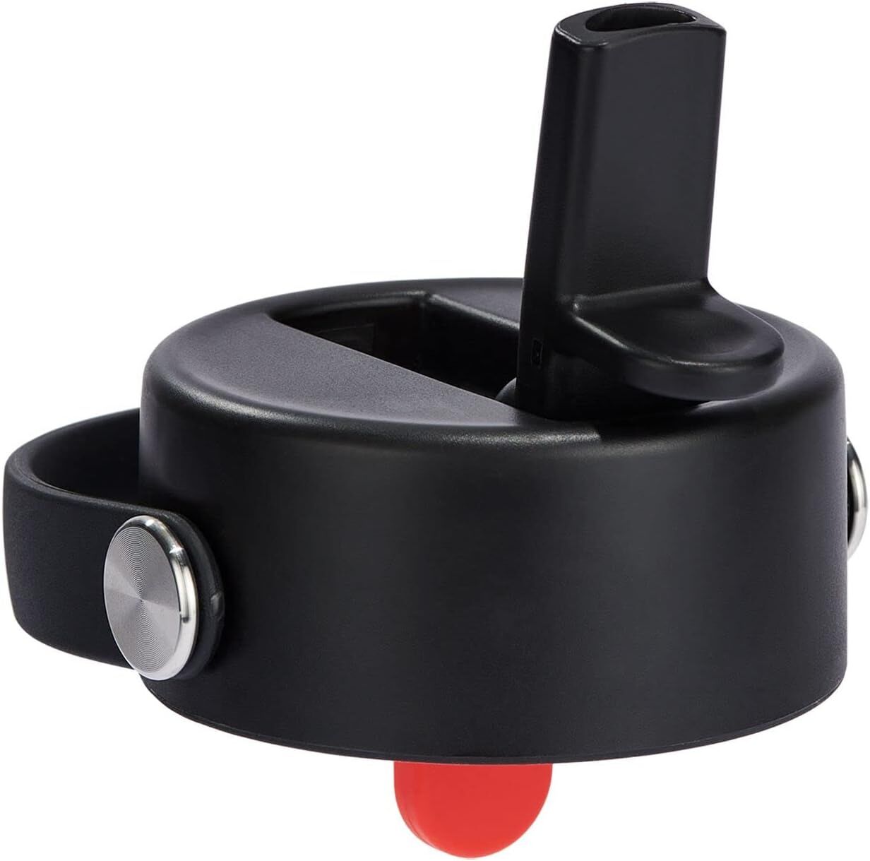 Hydroflask Water Bottle Wide Mouth with Flex Straw Cap Dew, 32-Oz