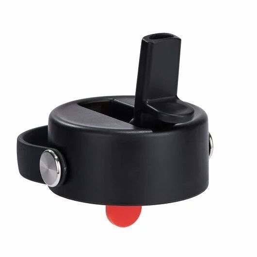 Hydro Flask Wide Mouth with Flex Straw Cap Cascade Water Bottle, 40-Oz