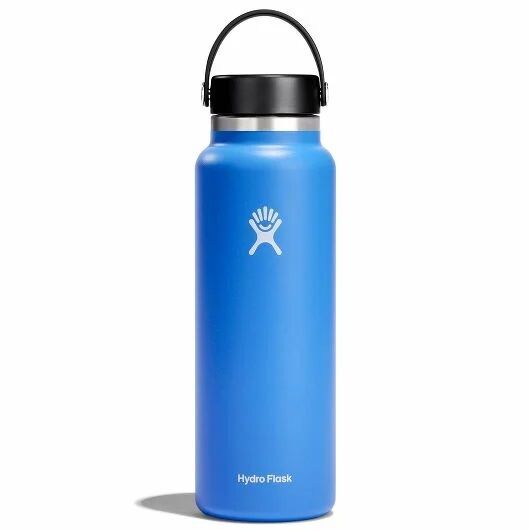 Hydro Flask Wide Mouth Cascade Water Bottle, 40-Oz