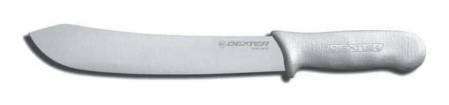 Dexter-Russell 10 in Sani-Safe Butcher Knife - White