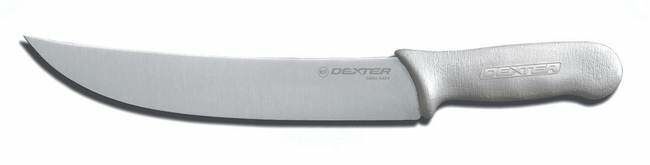 Dexter-Russell 10 in Sani-Safe Cimeter Knife - White