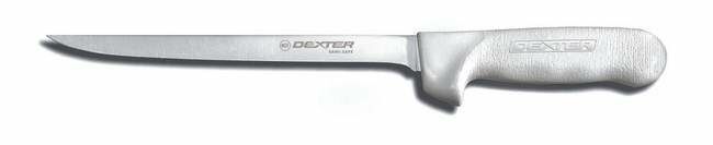 Dexter-Russell 8 in Sani-Safe Fillet Knife - White