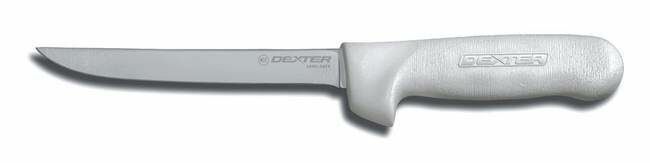 Dexter-Russell 6 in Sani-Safe Boning Knife - White