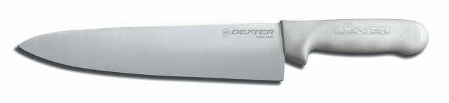Dexter-Russell 10 in Sani-Safe Cook's Knife - White