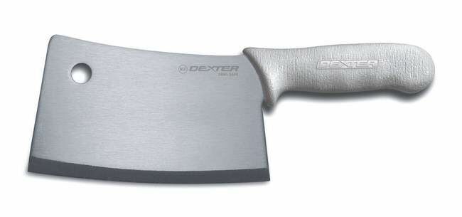 Dexter-Russell 7 in Sani-Safe Cleaver - White