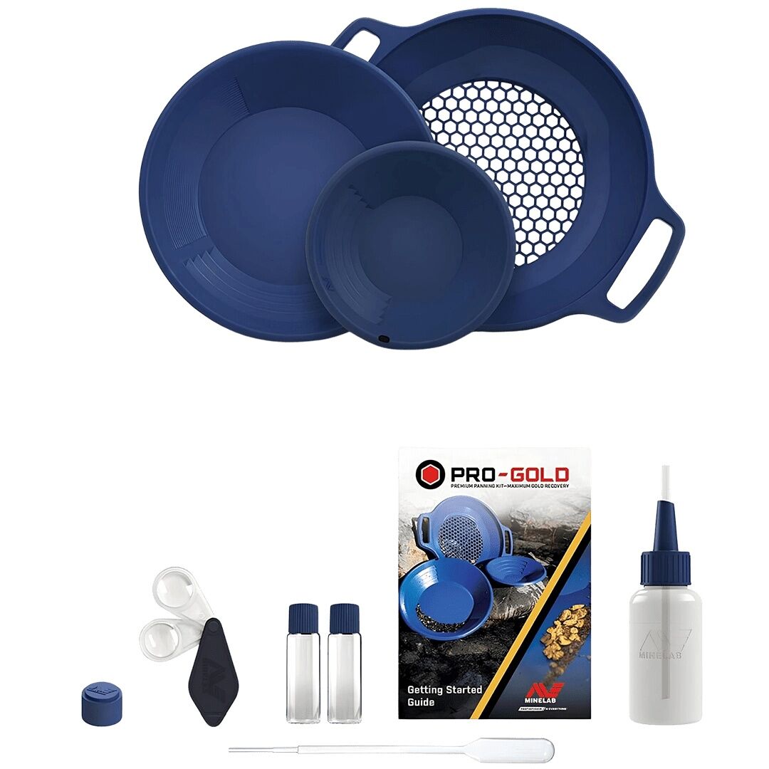 Minelab Pro-Gold Gold Panning Kit