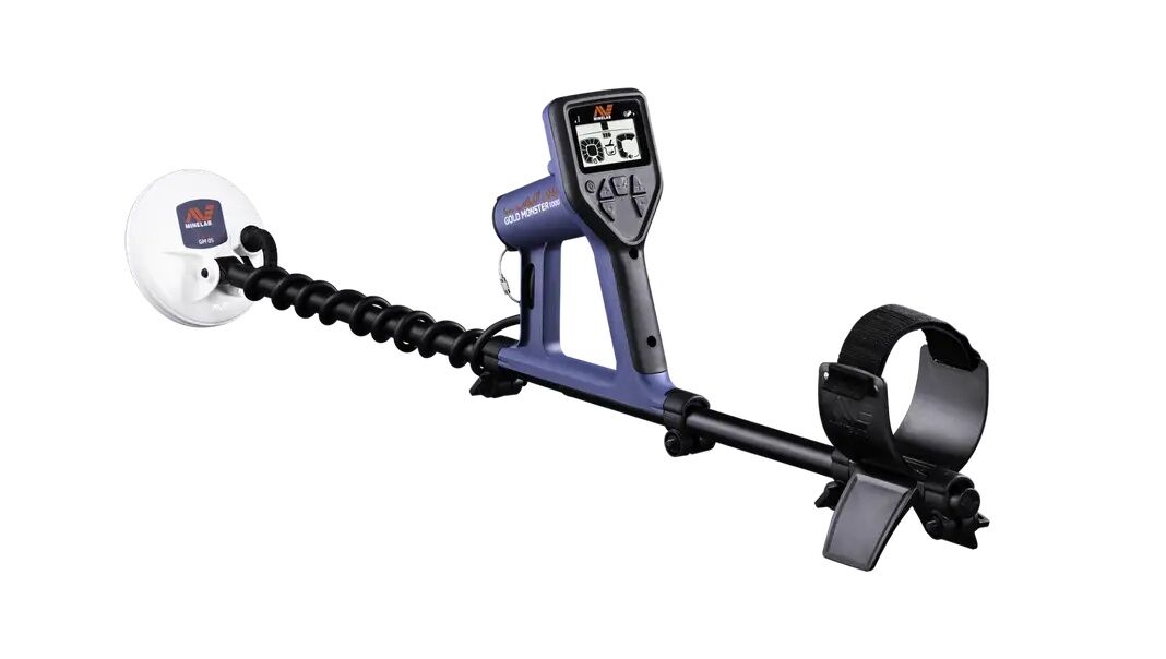 Minelab Gold Monster 1000 5-In Coil Gold Detector