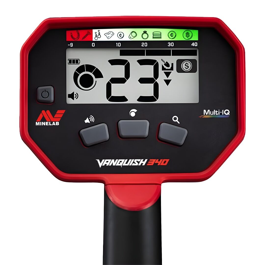 Minelab Vanquish 340 Metal Detector