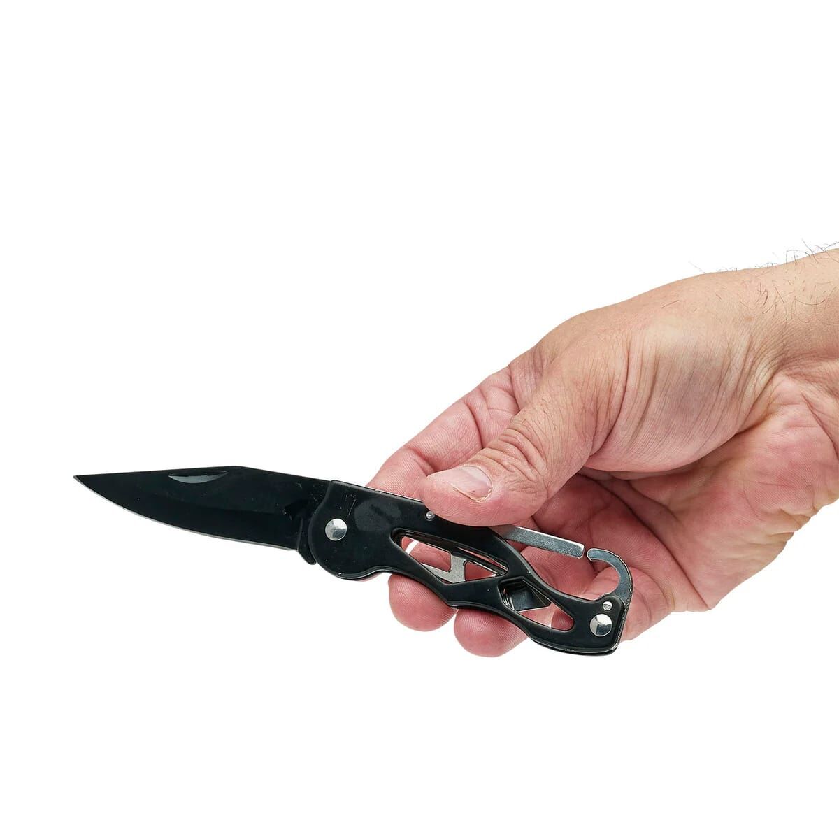 LitezAll 280 Lumen Tactical Flashlight and Pocket Knife Combo
