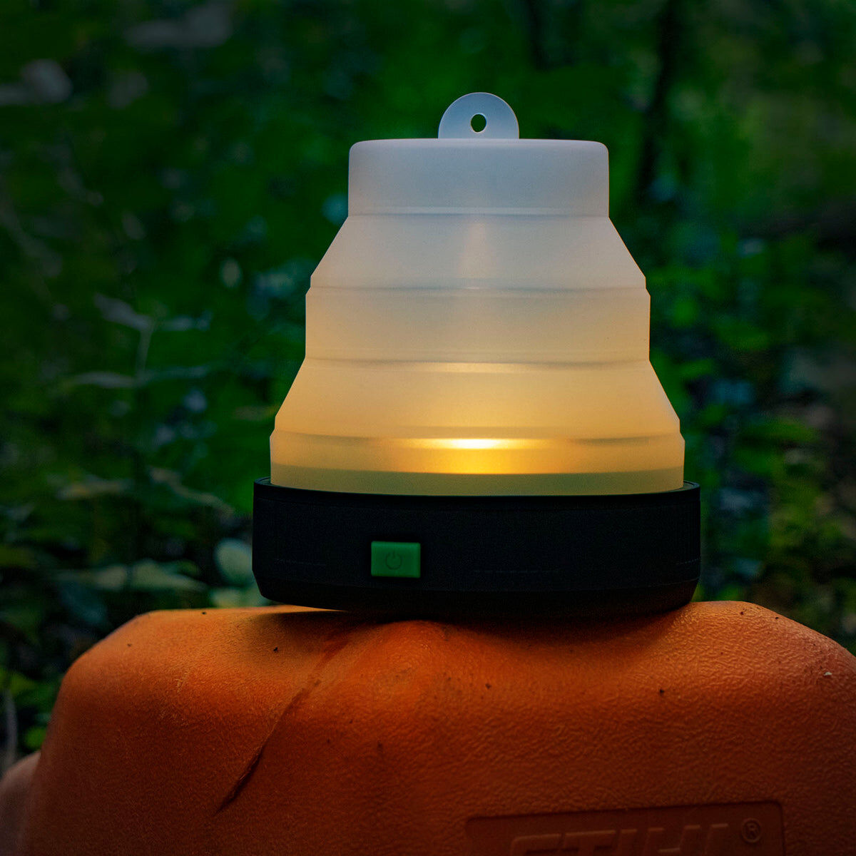Litez All Kodiak Kompress Rechargeable Pop-Up Lantern, 7.5 X 6.6-In
