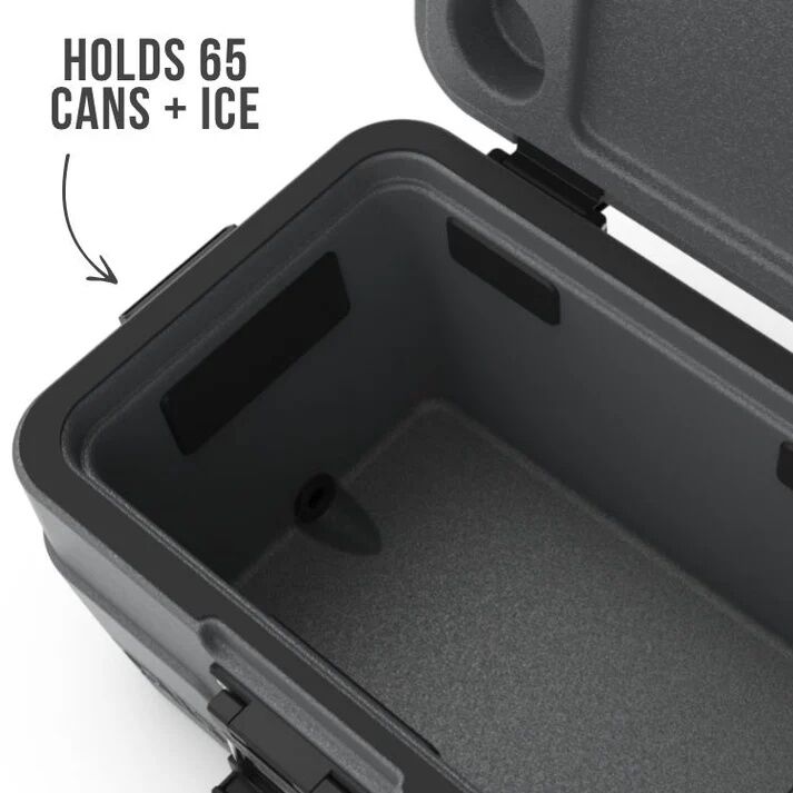Rugged Road 65 V2 Gunmetal Gray Cooler