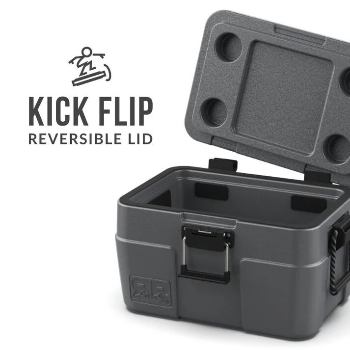 Rugged Road 65 V2 Gunmetal Gray Cooler