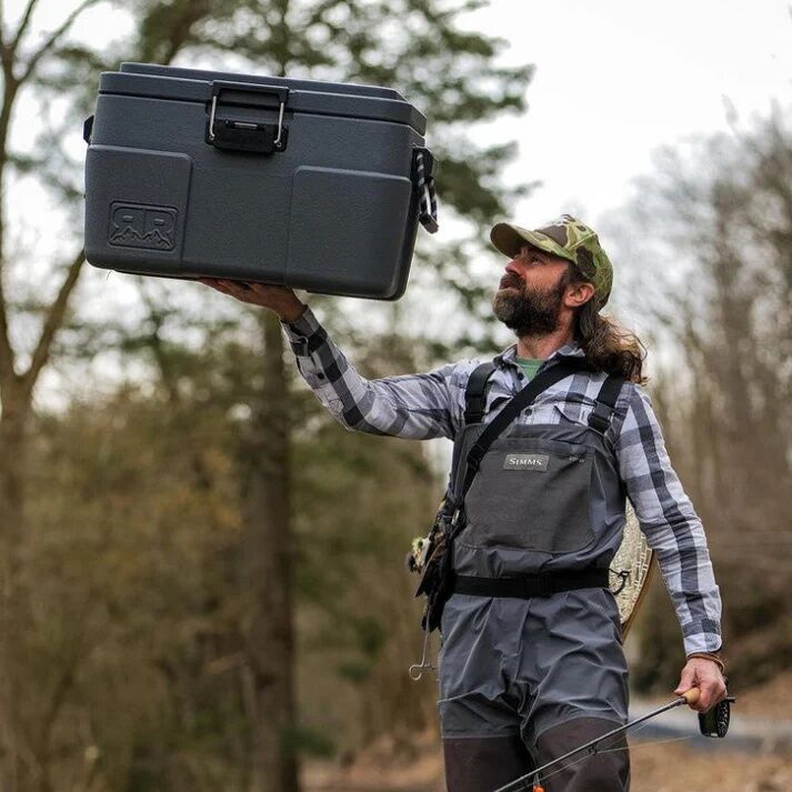 Rugged Road 65 V2 Gunmetal Gray Cooler