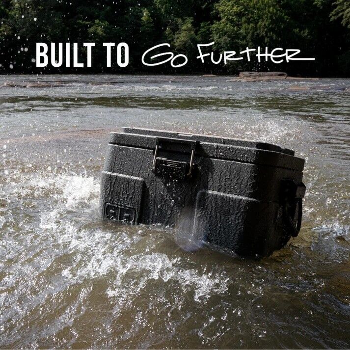 Rugged Road 65 V2 Gunmetal Gray Cooler