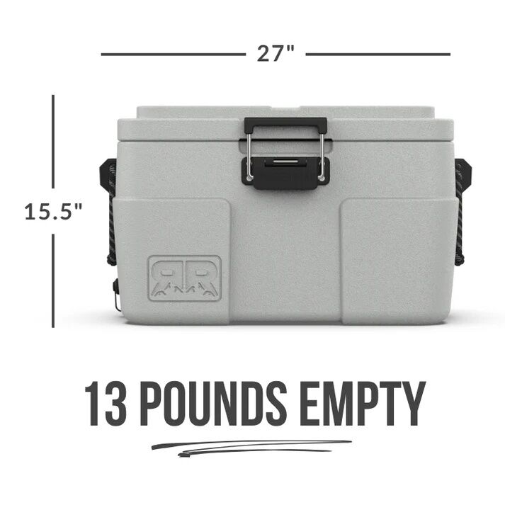 Rugged Road 65 V2 Polar White Cooler