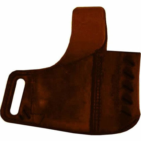 Versacarry Right-Handed Leather Holster With Magazine Carrier - Size 1