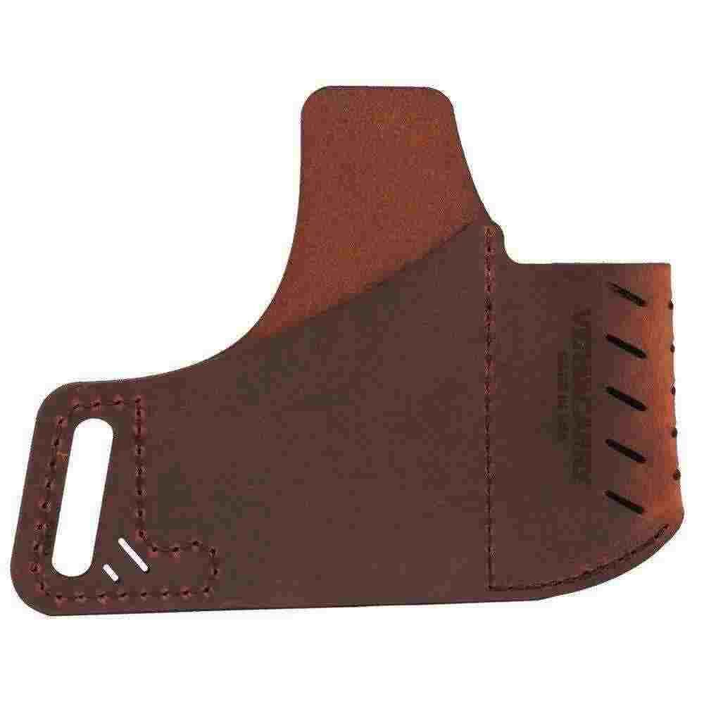 Versacarry Right-Handed Leather Holster With Magazine Carrier - Size 3