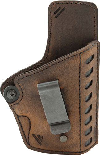 Versacarry Compound Gen II Brown Kydex/Leather Right Handed Size 3 IWB Holster