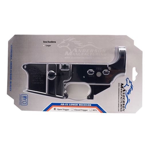 Anderson Manufacturing Lower Receiver AM-15, Open Trigger