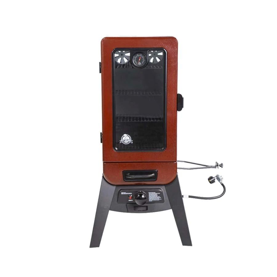 Pit Boss Red Hammerstone 3-Series Gas Vertical Smoker