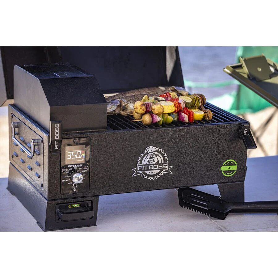 Pit Boss Portable Battery Powered Pellet Grill